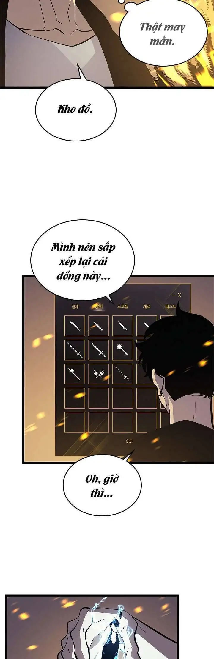 Truyện Tranh Tôi Thăng Cấp Một Mình - Solo Leveling trang 3