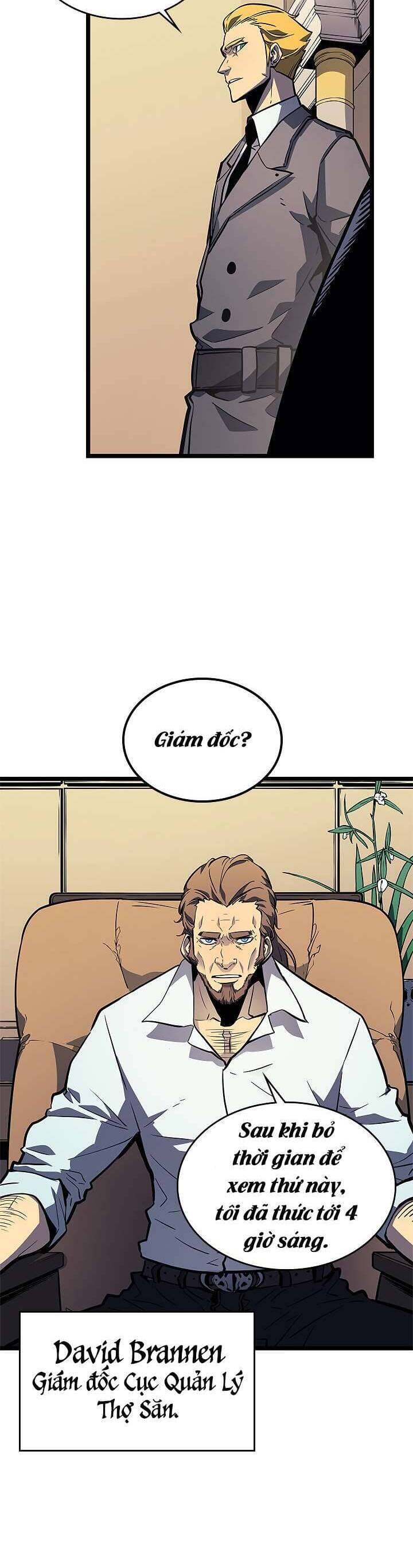 Truyện Tranh Tôi Thăng Cấp Một Mình - Solo Leveling trang 3