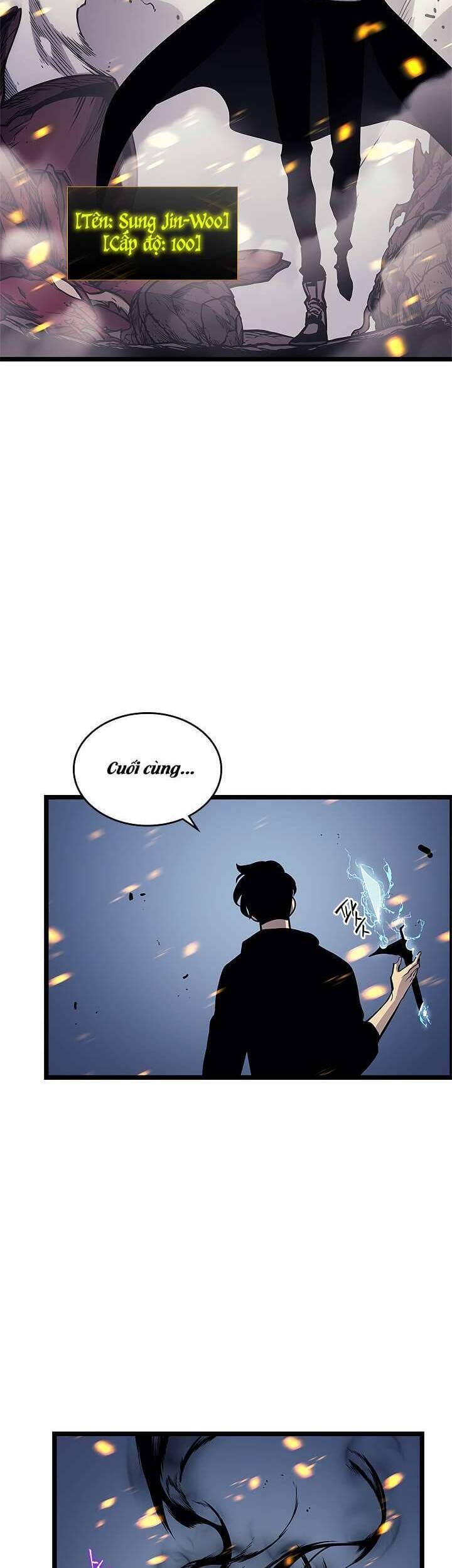 Truyện Tranh Tôi Thăng Cấp Một Mình - Solo Leveling trang 3