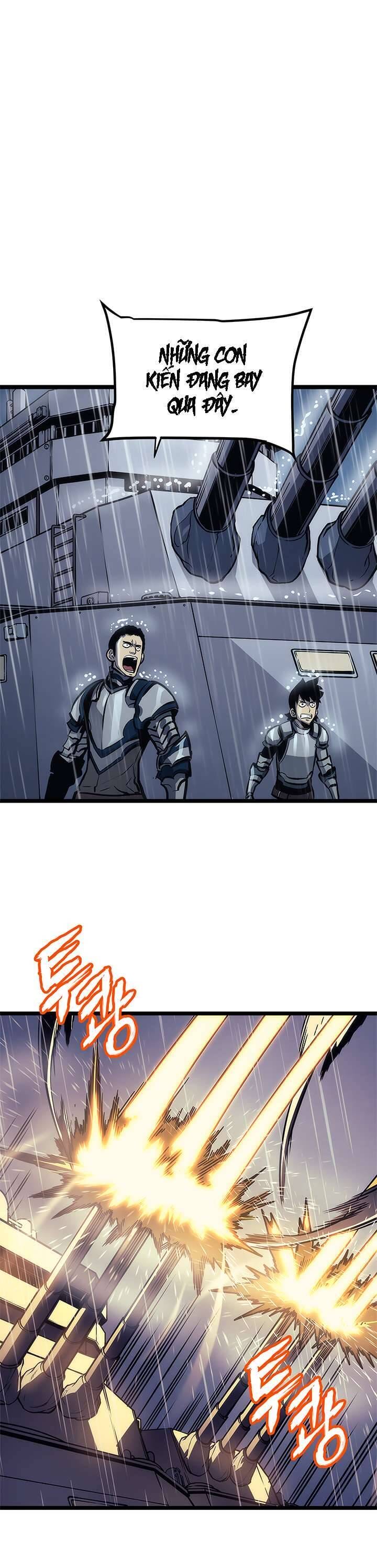 Truyện Tranh Tôi Thăng Cấp Một Mình - Solo Leveling trang 3