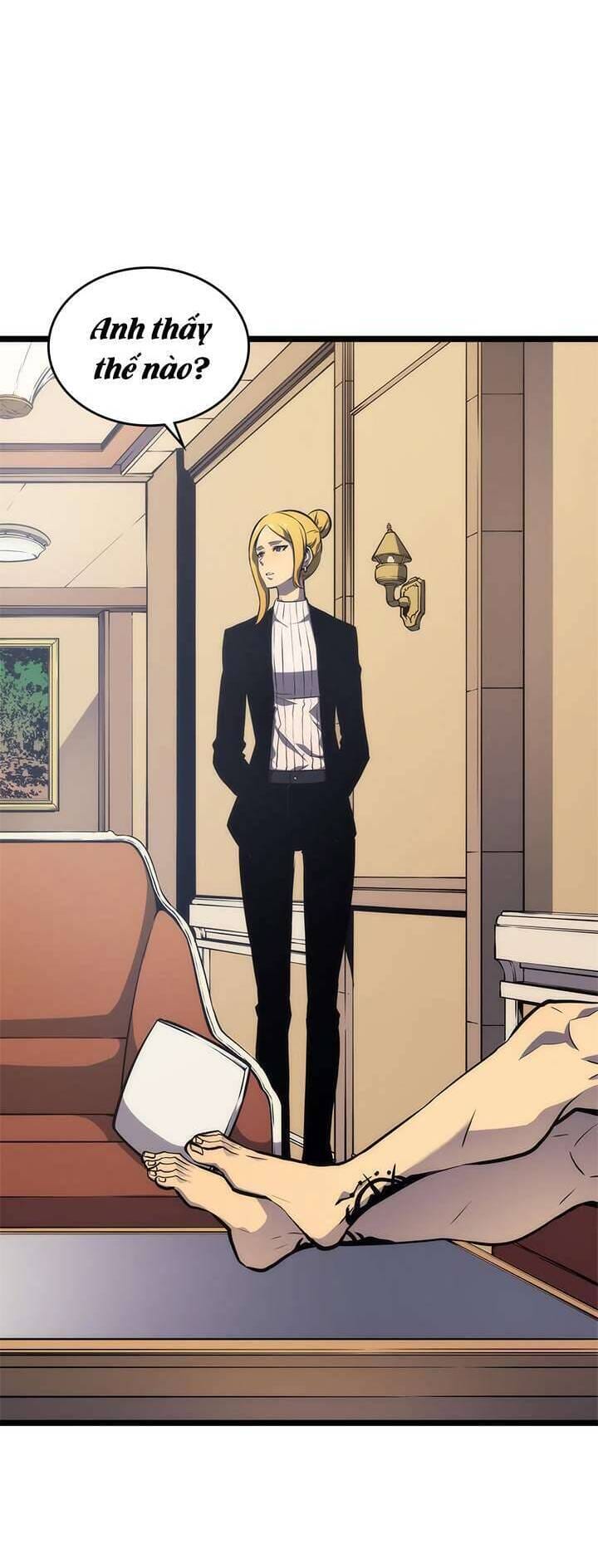 Truyện Tranh Tôi Thăng Cấp Một Mình - Solo Leveling trang 3