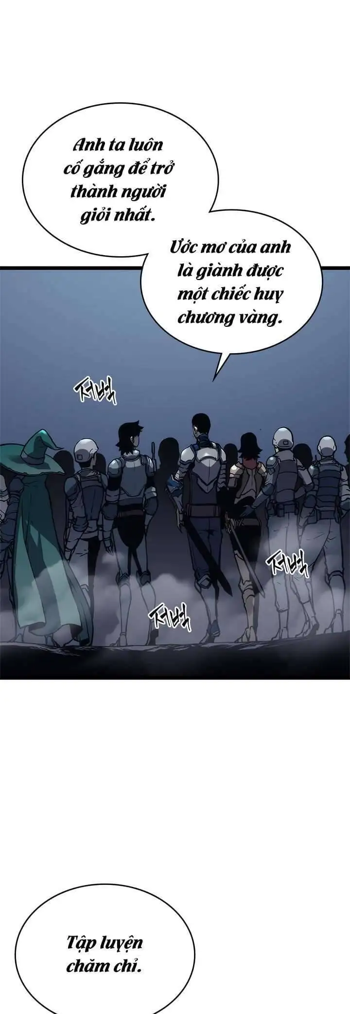 Truyện Tranh Tôi Thăng Cấp Một Mình - Solo Leveling trang 3