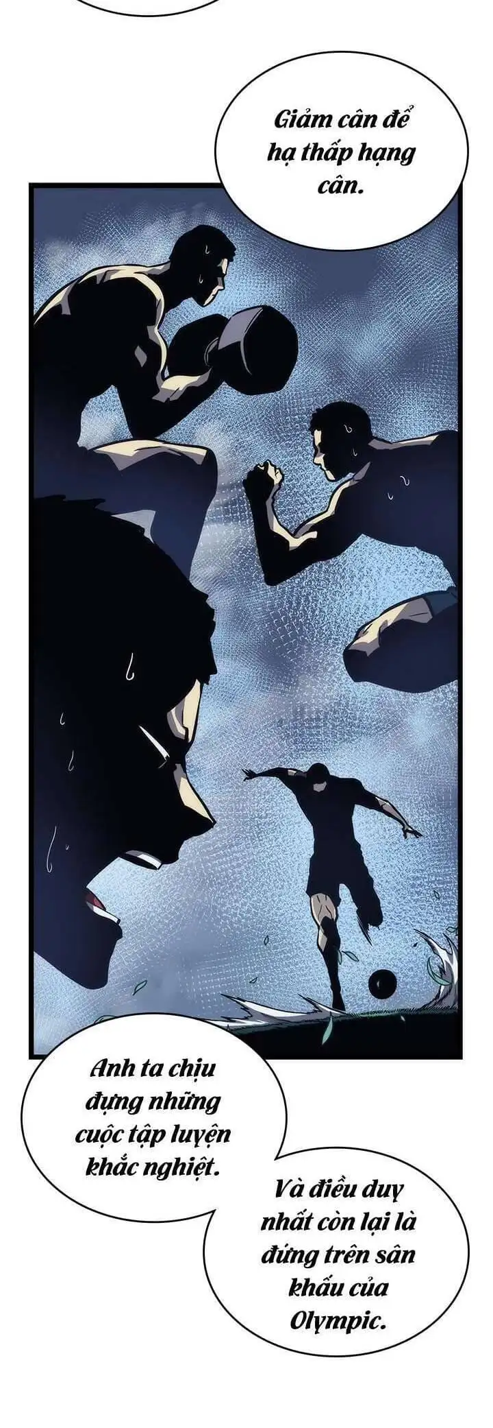 Truyện Tranh Tôi Thăng Cấp Một Mình - Solo Leveling trang 3