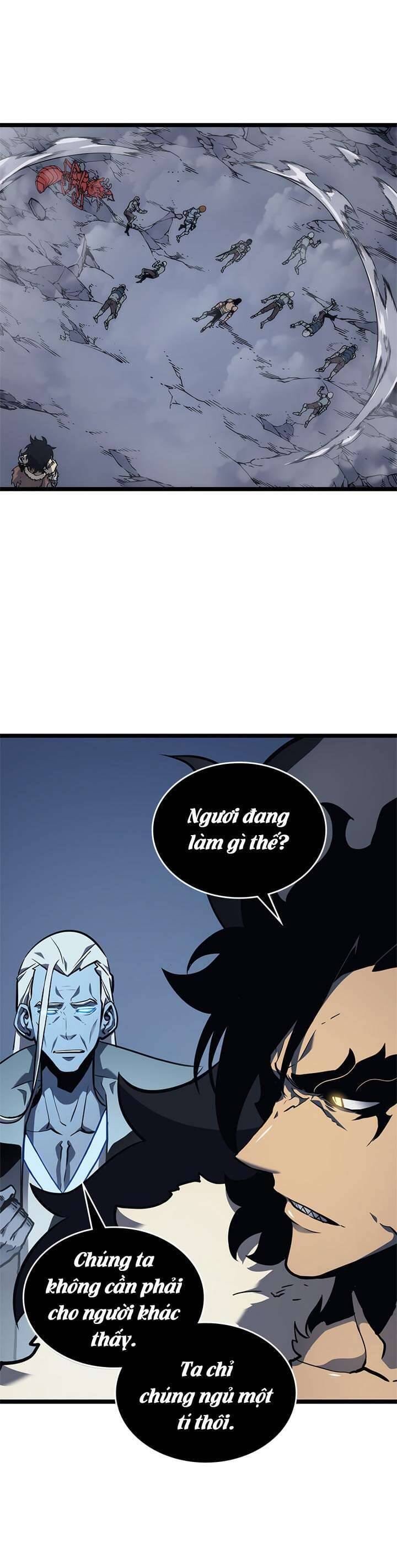 Truyện Tranh Tôi Thăng Cấp Một Mình - Solo Leveling trang 3