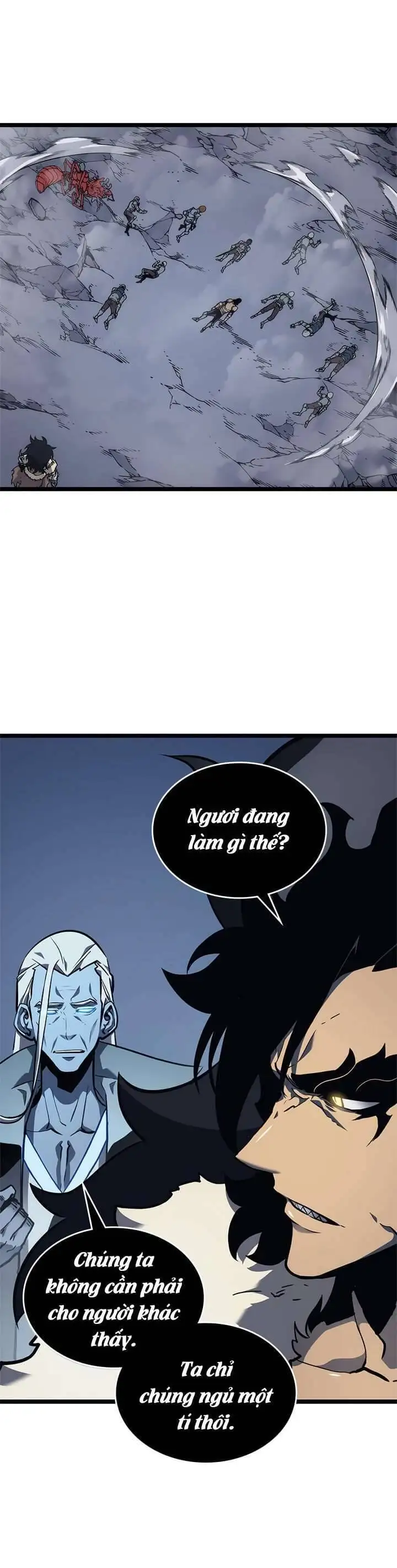 Truyện Tranh Tôi Thăng Cấp Một Mình - Solo Leveling trang 3