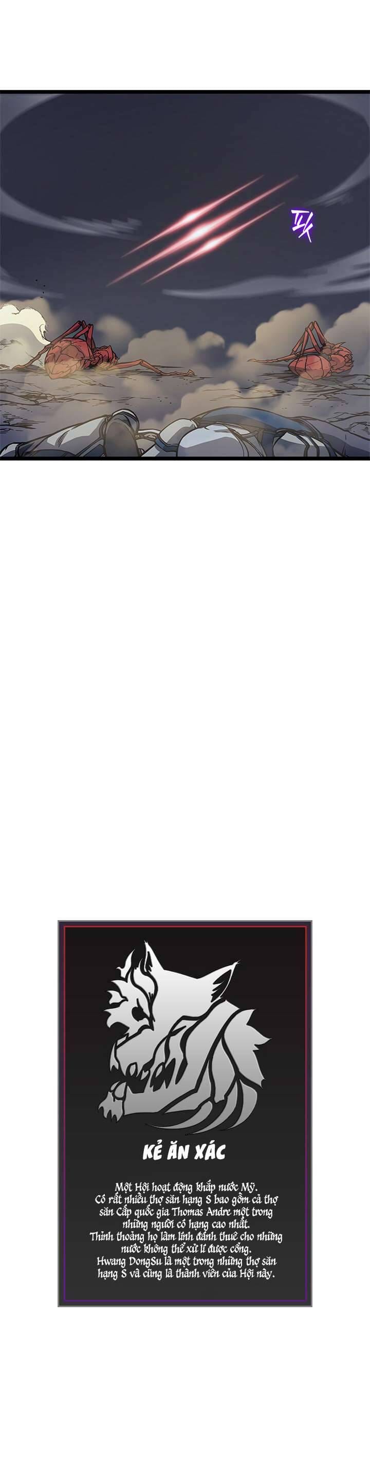 Truyện Tranh Tôi Thăng Cấp Một Mình - Solo Leveling trang 3