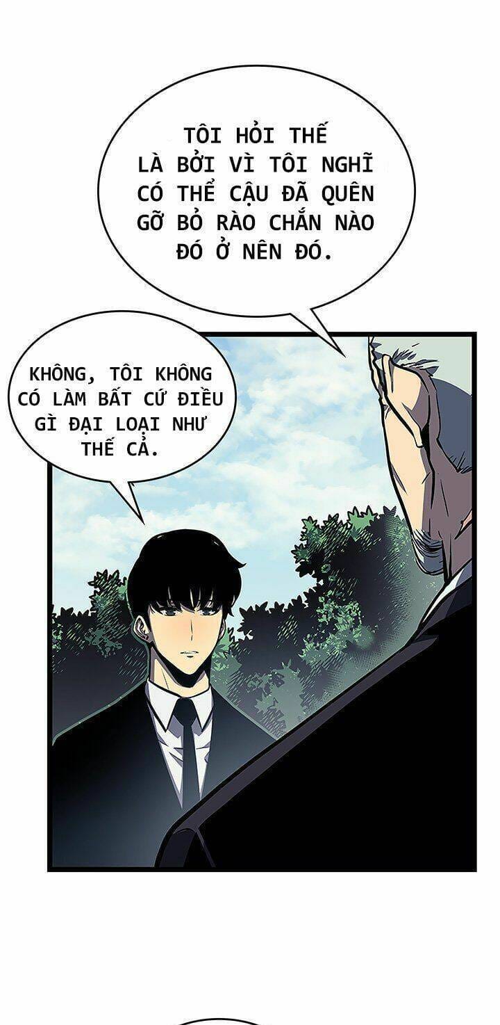 Truyện Tranh Tôi Thăng Cấp Một Mình - Solo Leveling trang 3