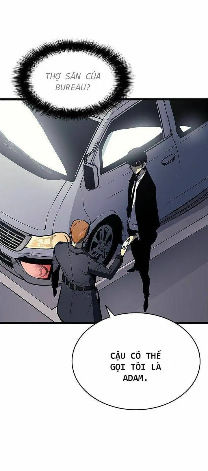 Truyện Tranh Tôi Thăng Cấp Một Mình - Solo Leveling trang 3