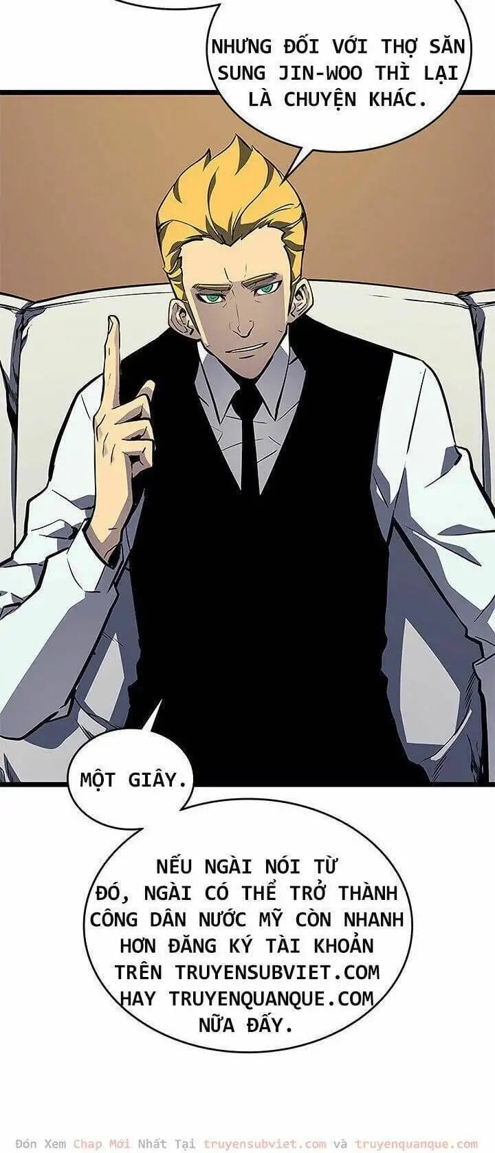 Truyện Tranh Tôi Thăng Cấp Một Mình - Solo Leveling trang 3