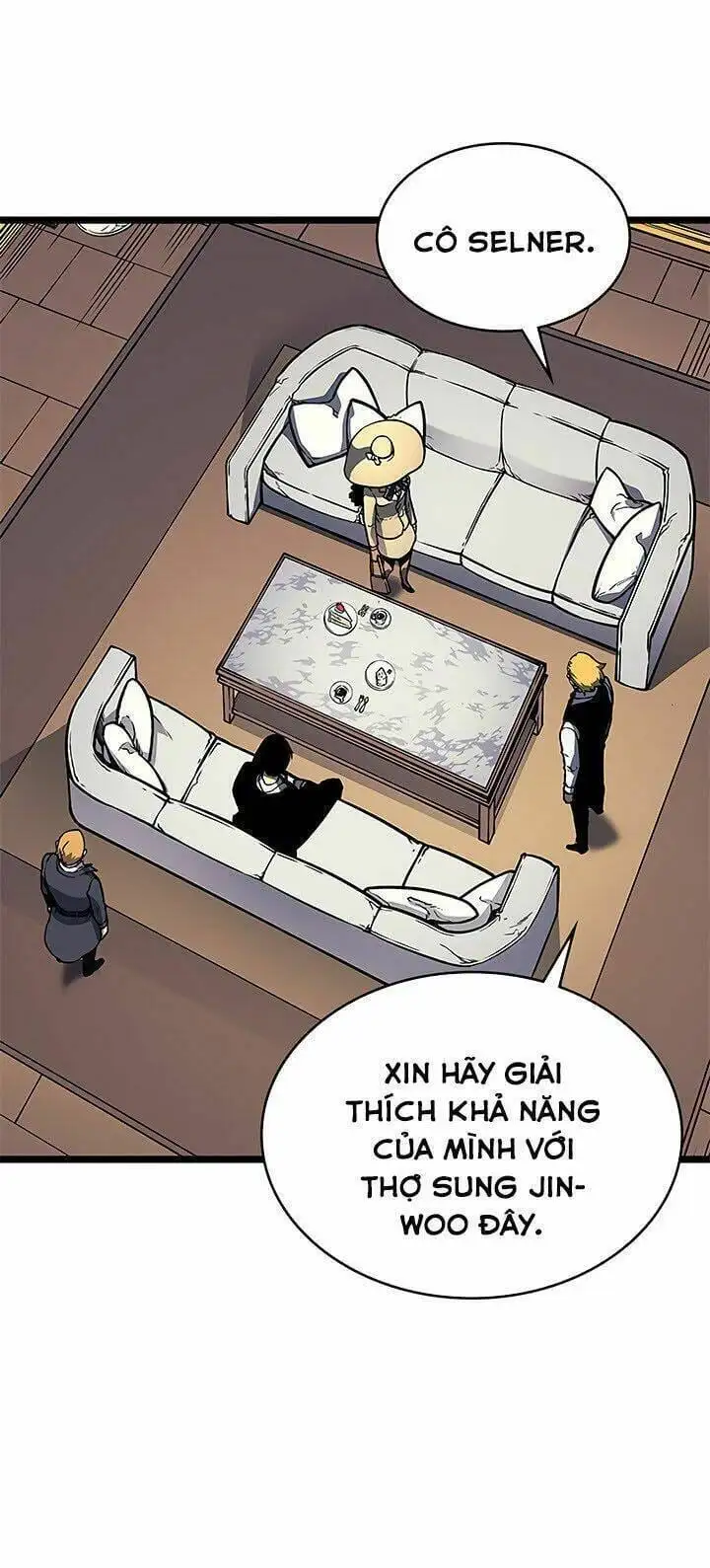 Truyện Tranh Tôi Thăng Cấp Một Mình - Solo Leveling trang 3