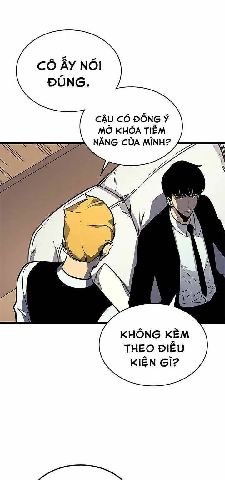 Truyện Tranh Tôi Thăng Cấp Một Mình - Solo Leveling trang 3