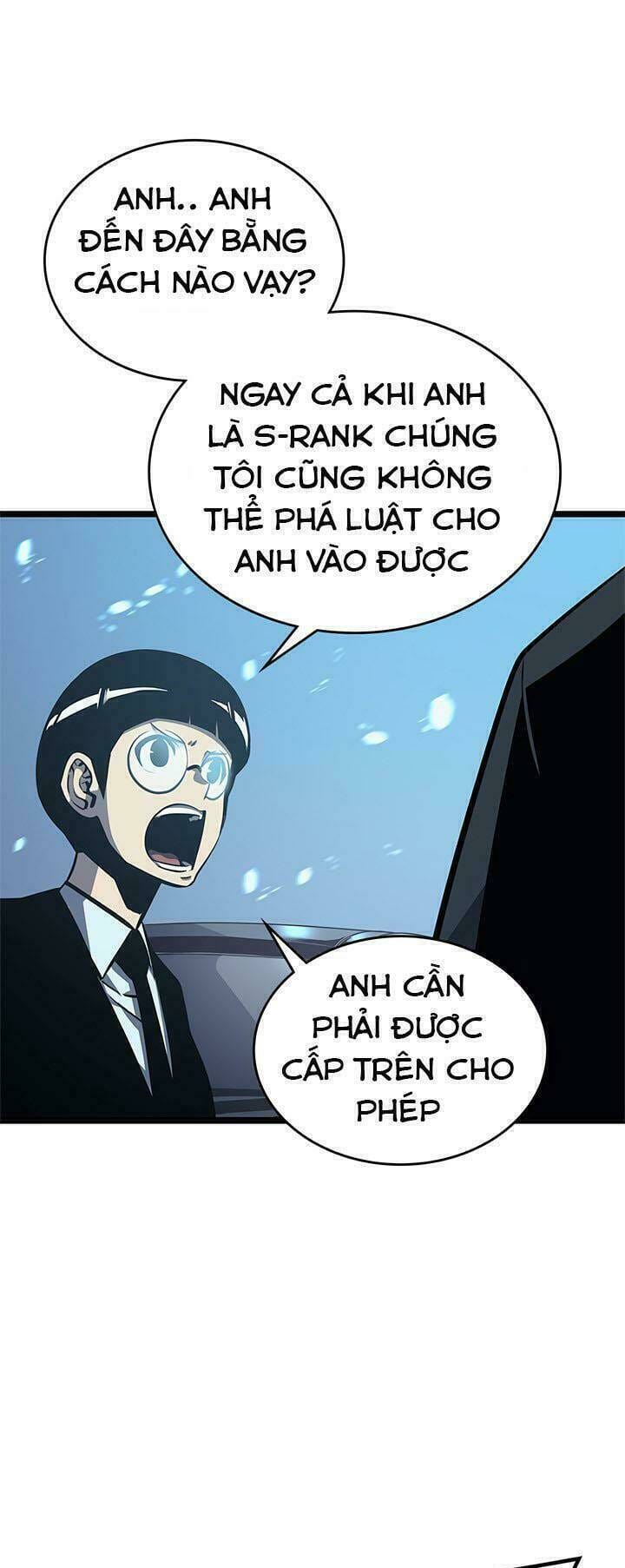 Truyện Tranh Tôi Thăng Cấp Một Mình - Solo Leveling trang 3