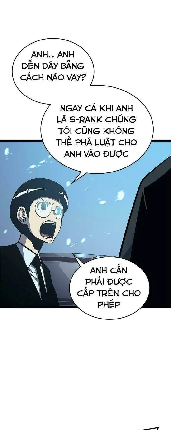 Truyện Tranh Tôi Thăng Cấp Một Mình - Solo Leveling trang 3