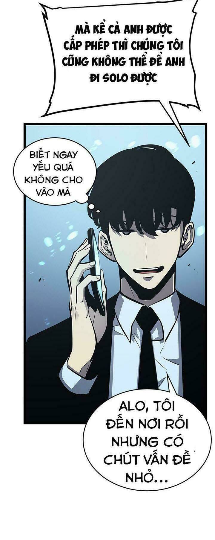 Truyện Tranh Tôi Thăng Cấp Một Mình - Solo Leveling trang 3