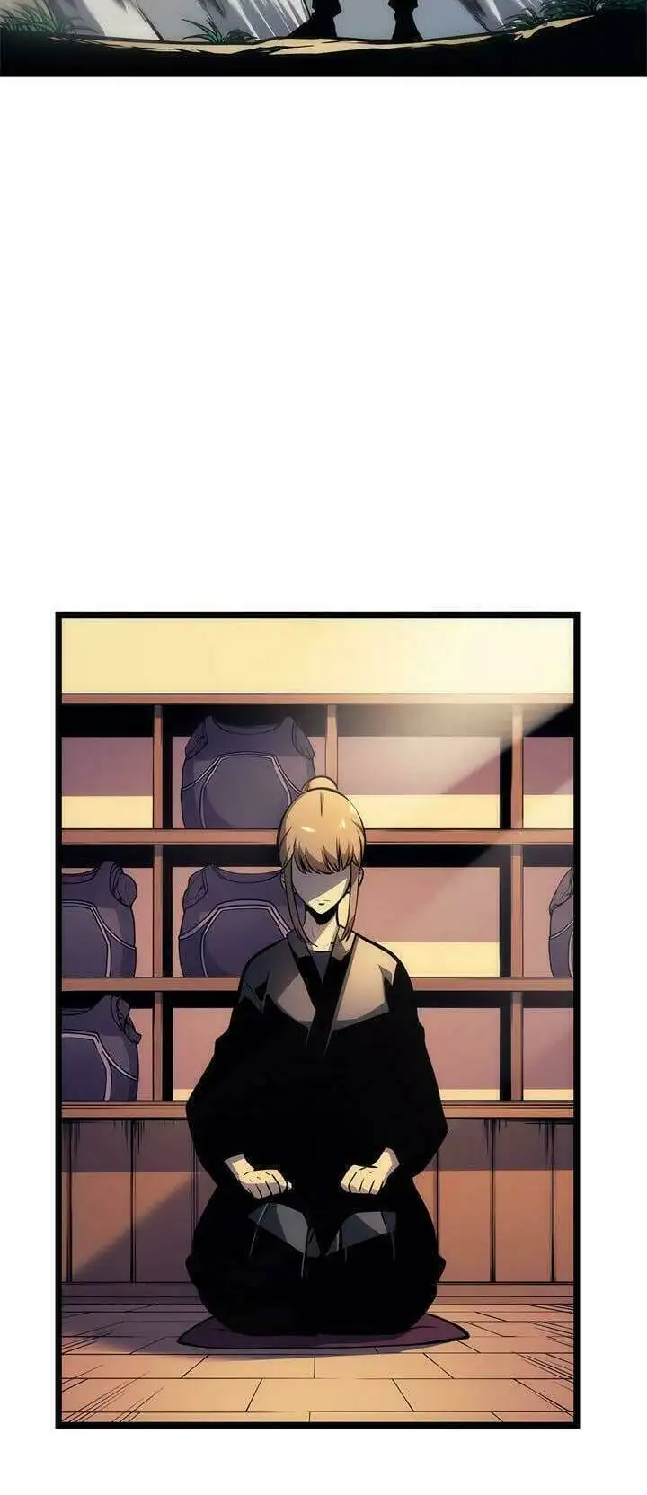 Truyện Tranh Tôi Thăng Cấp Một Mình - Solo Leveling trang 3