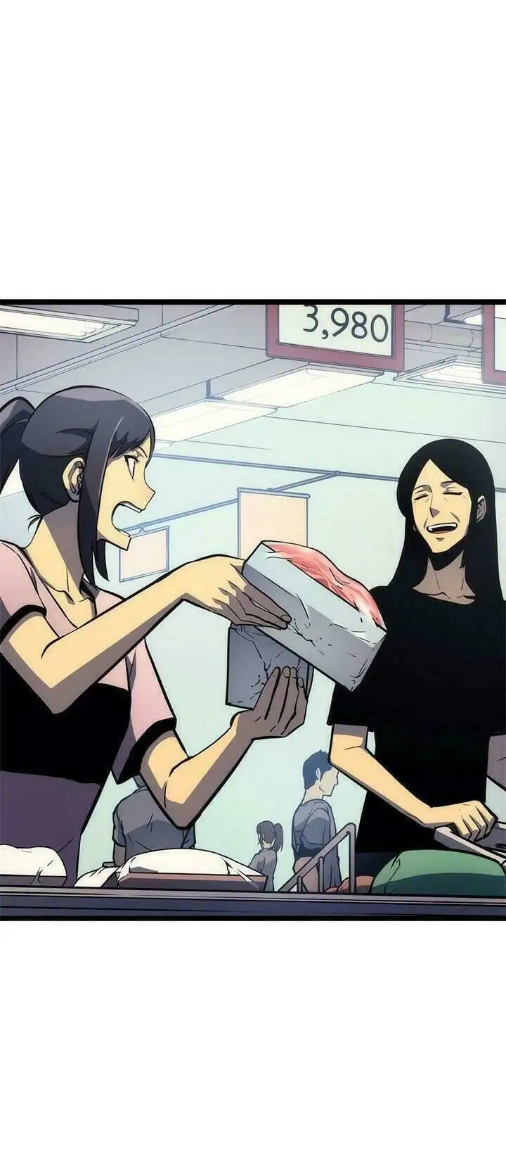 Truyện Tranh Tôi Thăng Cấp Một Mình - Solo Leveling trang 3