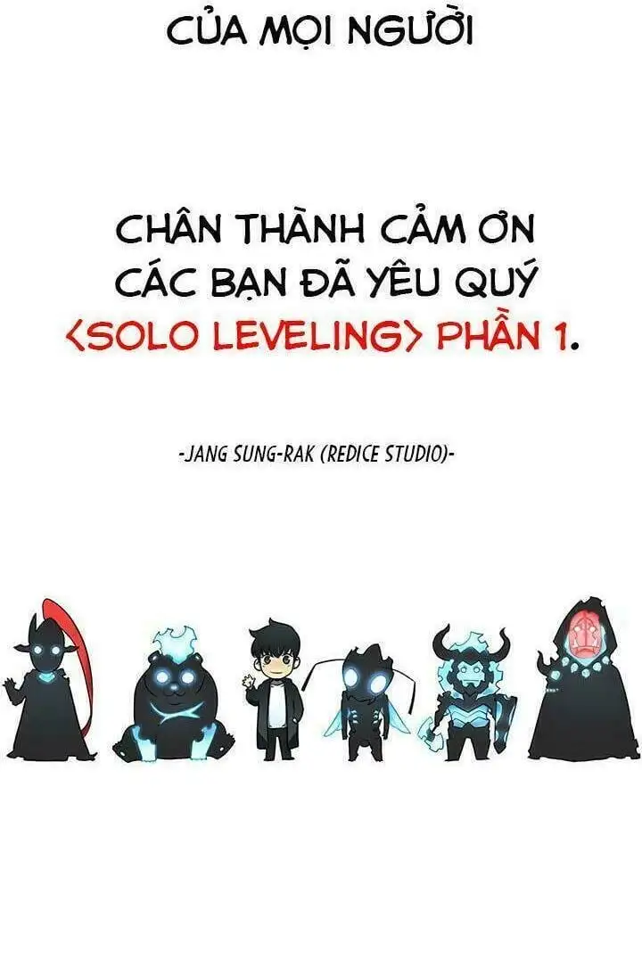 Truyện Tranh Tôi Thăng Cấp Một Mình - Solo Leveling trang 3