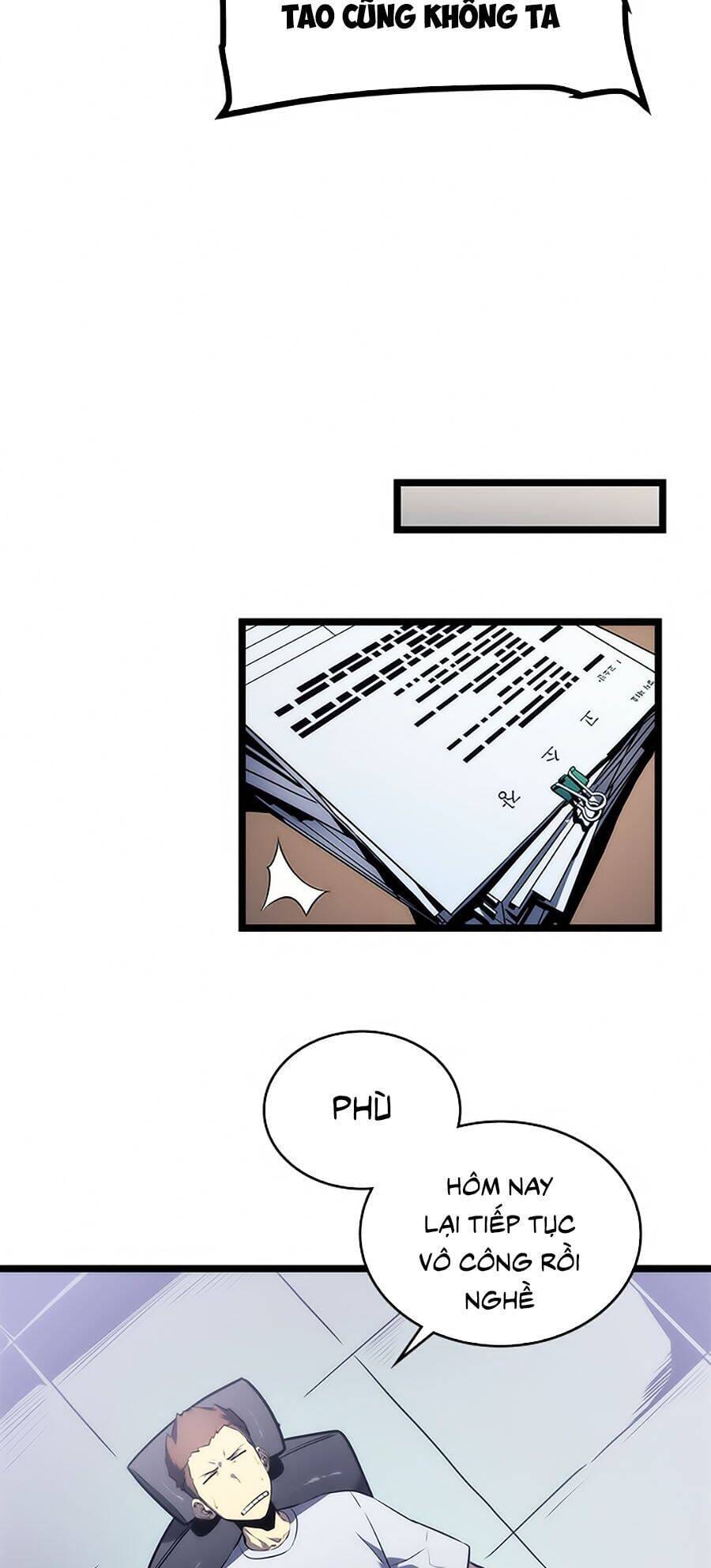 Truyện Tranh Tôi Thăng Cấp Một Mình - Solo Leveling trang 3