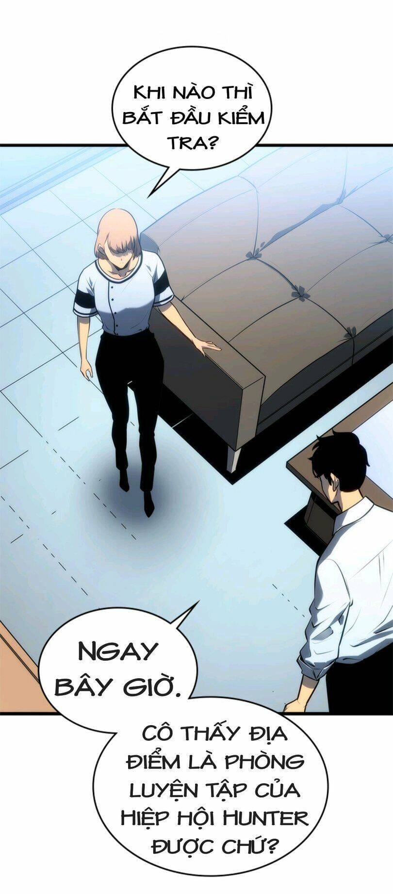 Truyện Tranh Tôi Thăng Cấp Một Mình - Solo Leveling trang 3