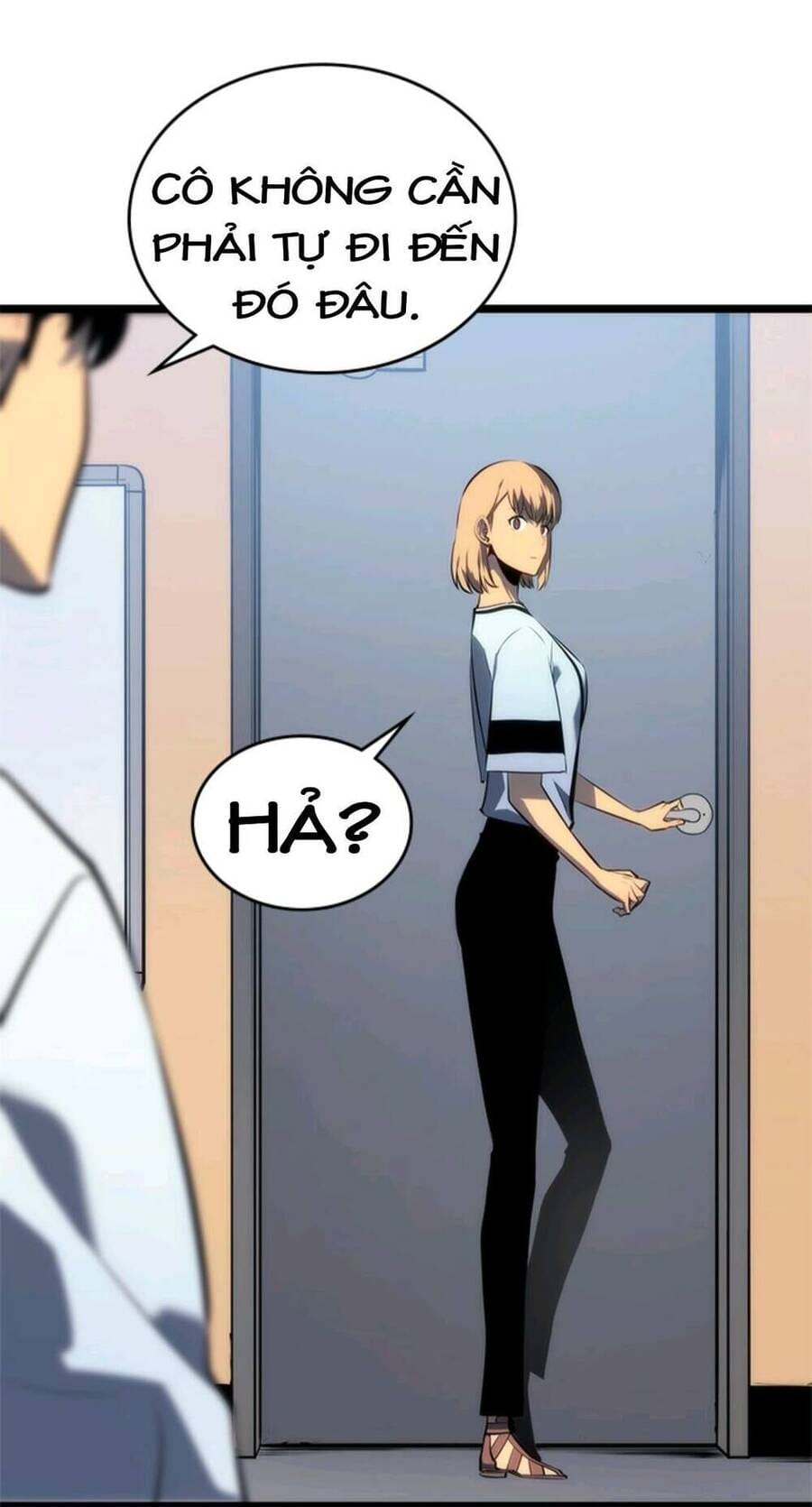 Truyện Tranh Tôi Thăng Cấp Một Mình - Solo Leveling trang 3