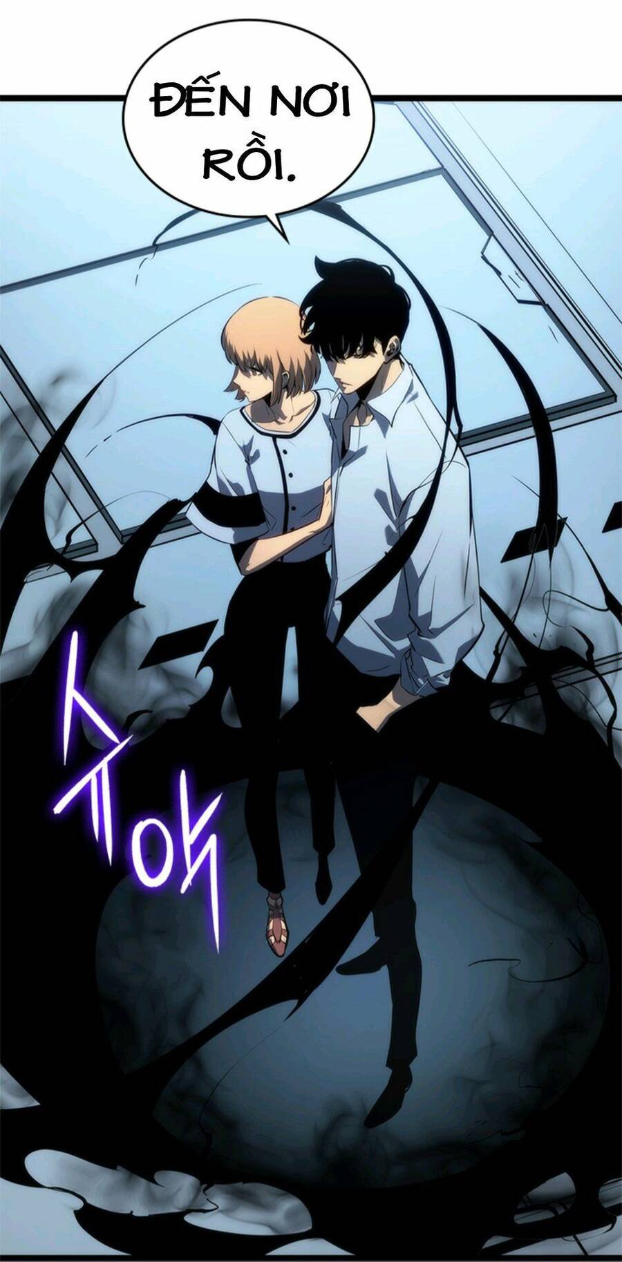 Truyện Tranh Tôi Thăng Cấp Một Mình - Solo Leveling trang 3