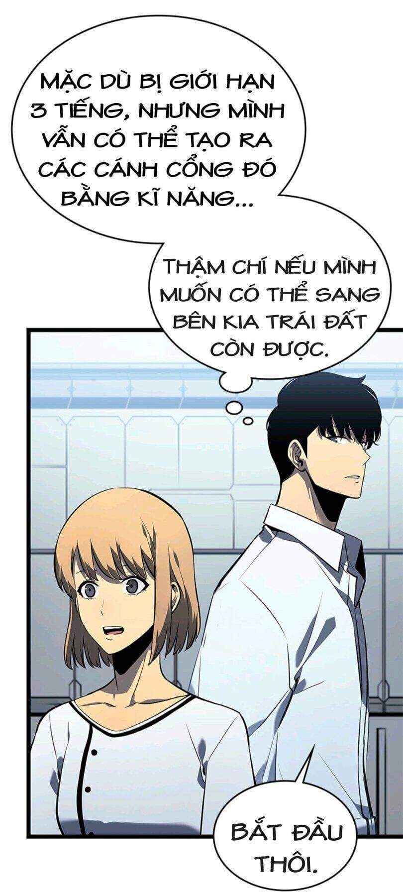 Truyện Tranh Tôi Thăng Cấp Một Mình - Solo Leveling trang 3