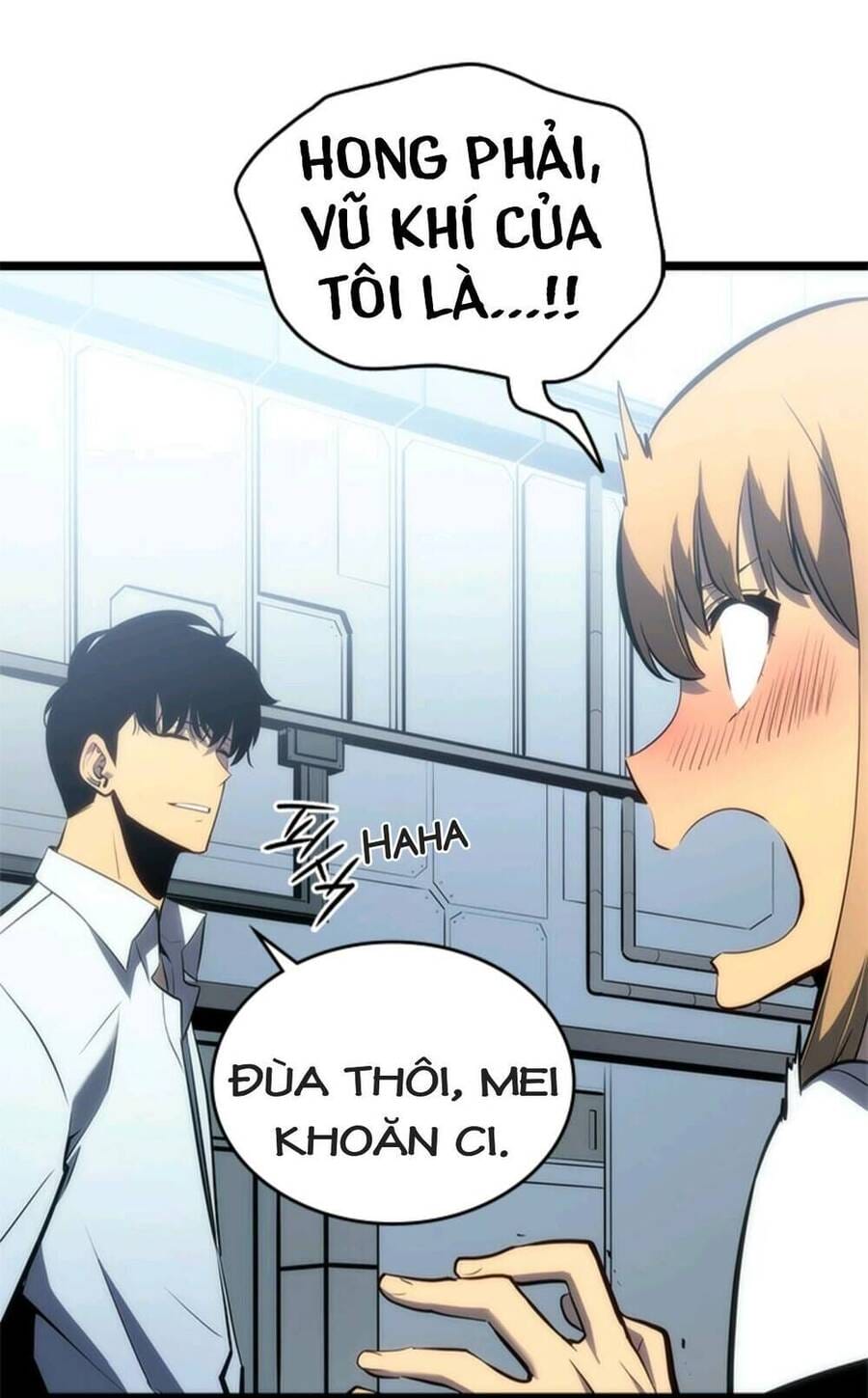 Truyện Tranh Tôi Thăng Cấp Một Mình - Solo Leveling trang 3