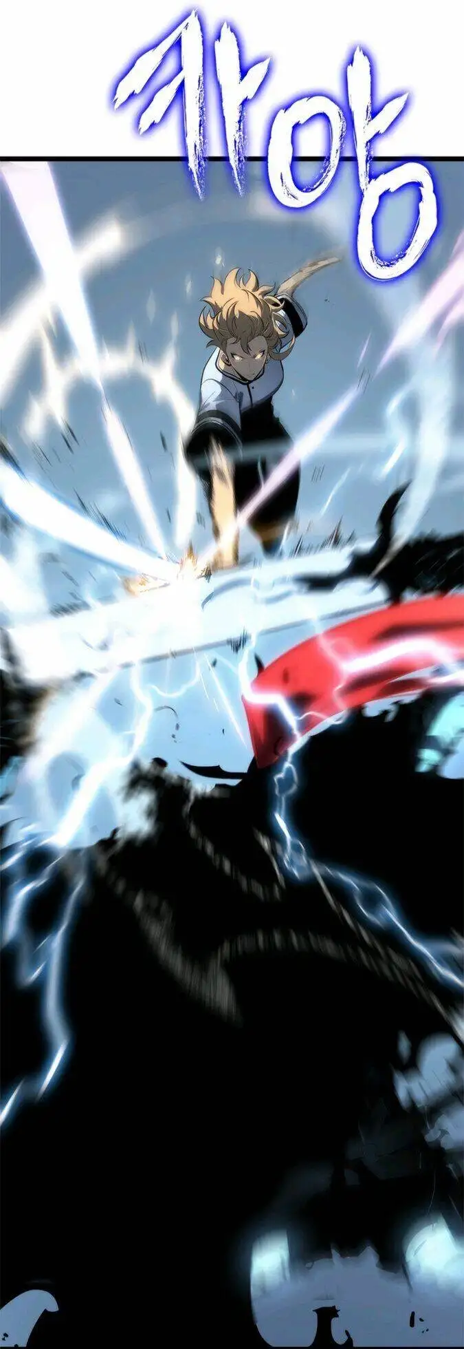 Truyện Tranh Tôi Thăng Cấp Một Mình - Solo Leveling trang 3