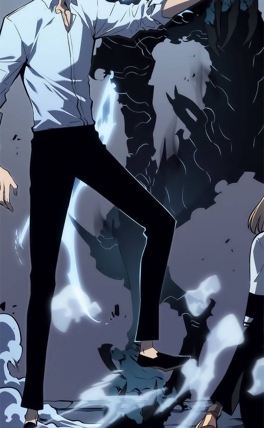 Truyện Tranh Tôi Thăng Cấp Một Mình - Solo Leveling trang 3