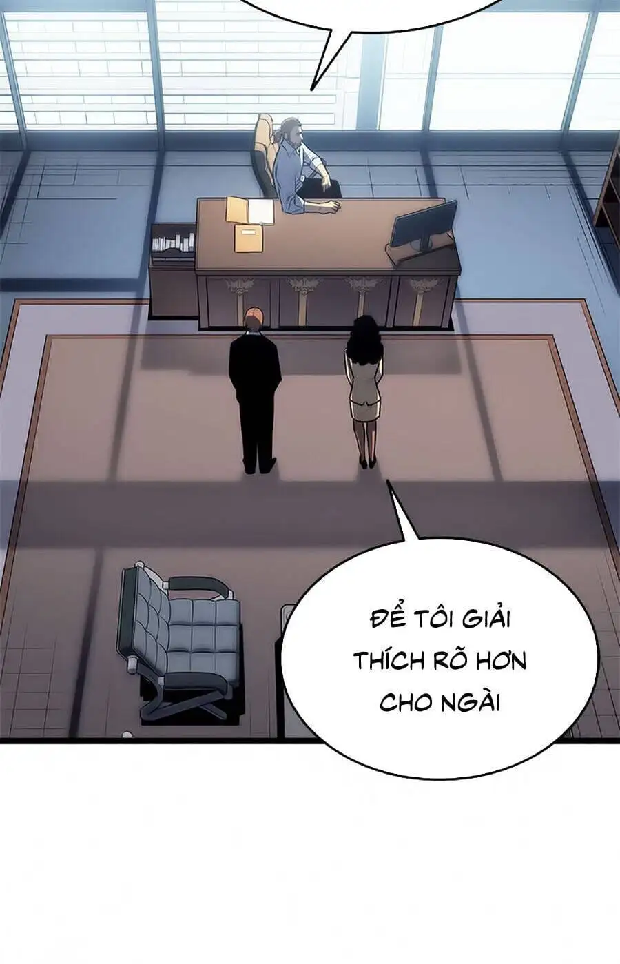 Truyện Tranh Tôi Thăng Cấp Một Mình - Solo Leveling trang 3