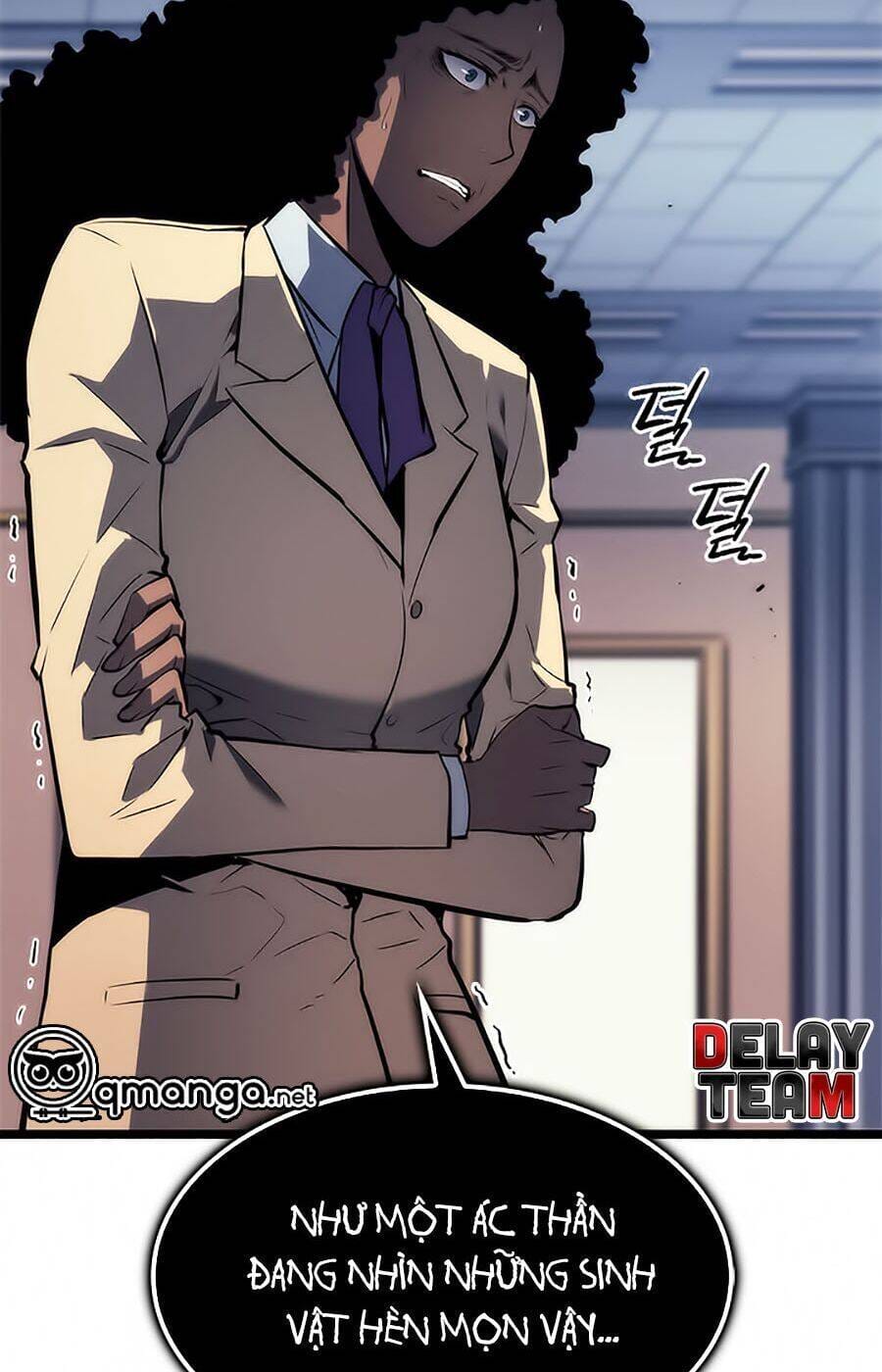 Truyện Tranh Tôi Thăng Cấp Một Mình - Solo Leveling trang 3