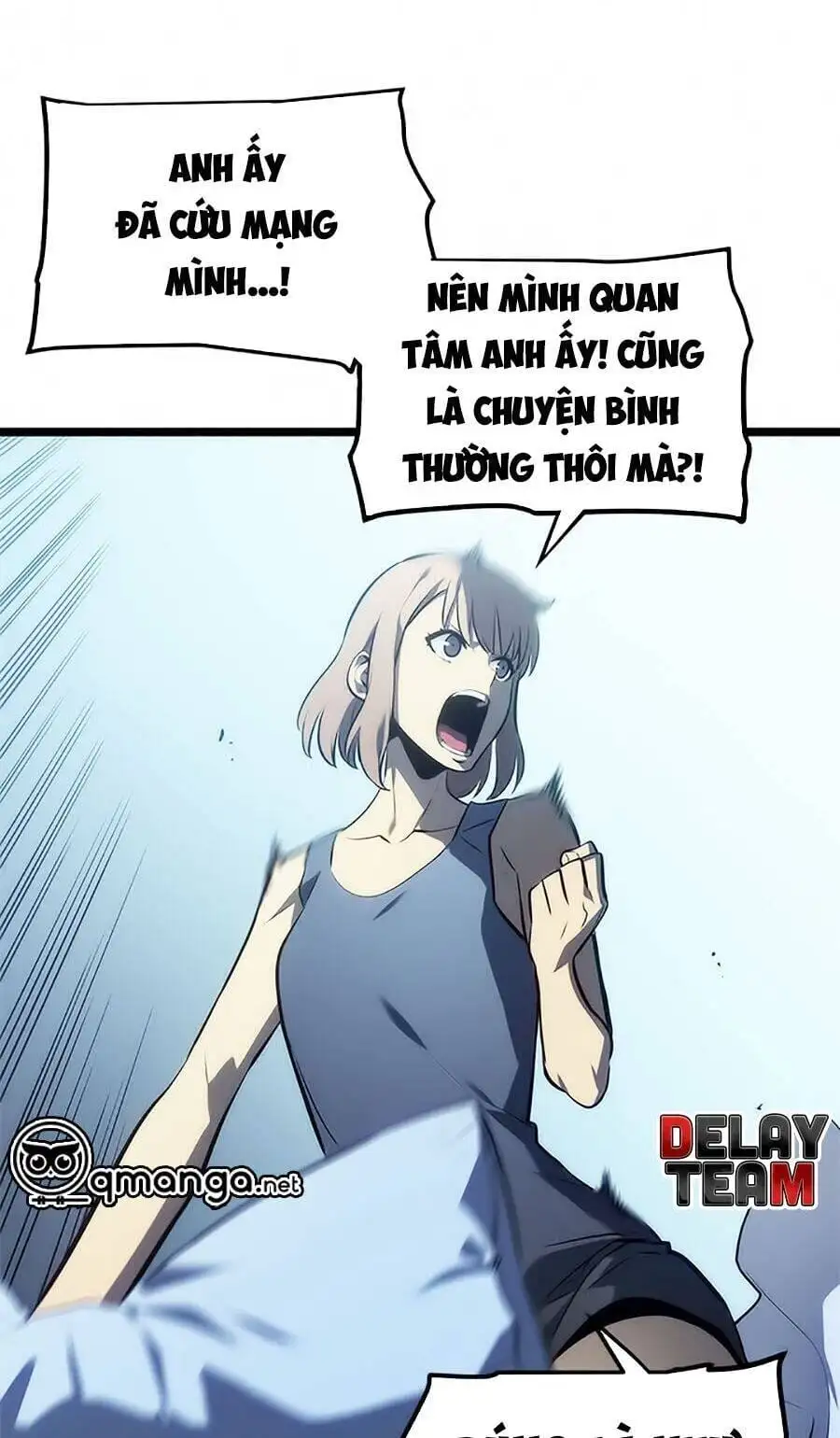 Truyện Tranh Tôi Thăng Cấp Một Mình - Solo Leveling trang 3