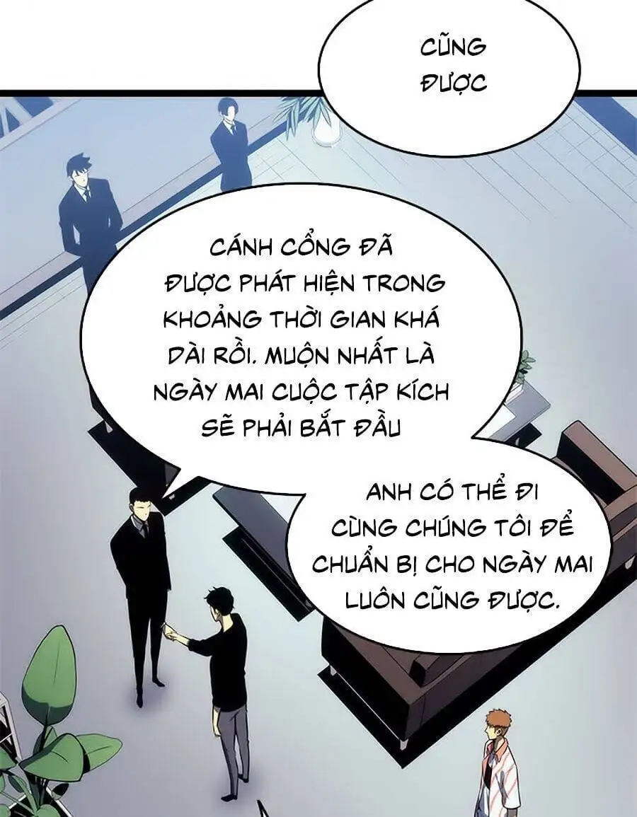 Truyện Tranh Tôi Thăng Cấp Một Mình - Solo Leveling trang 3