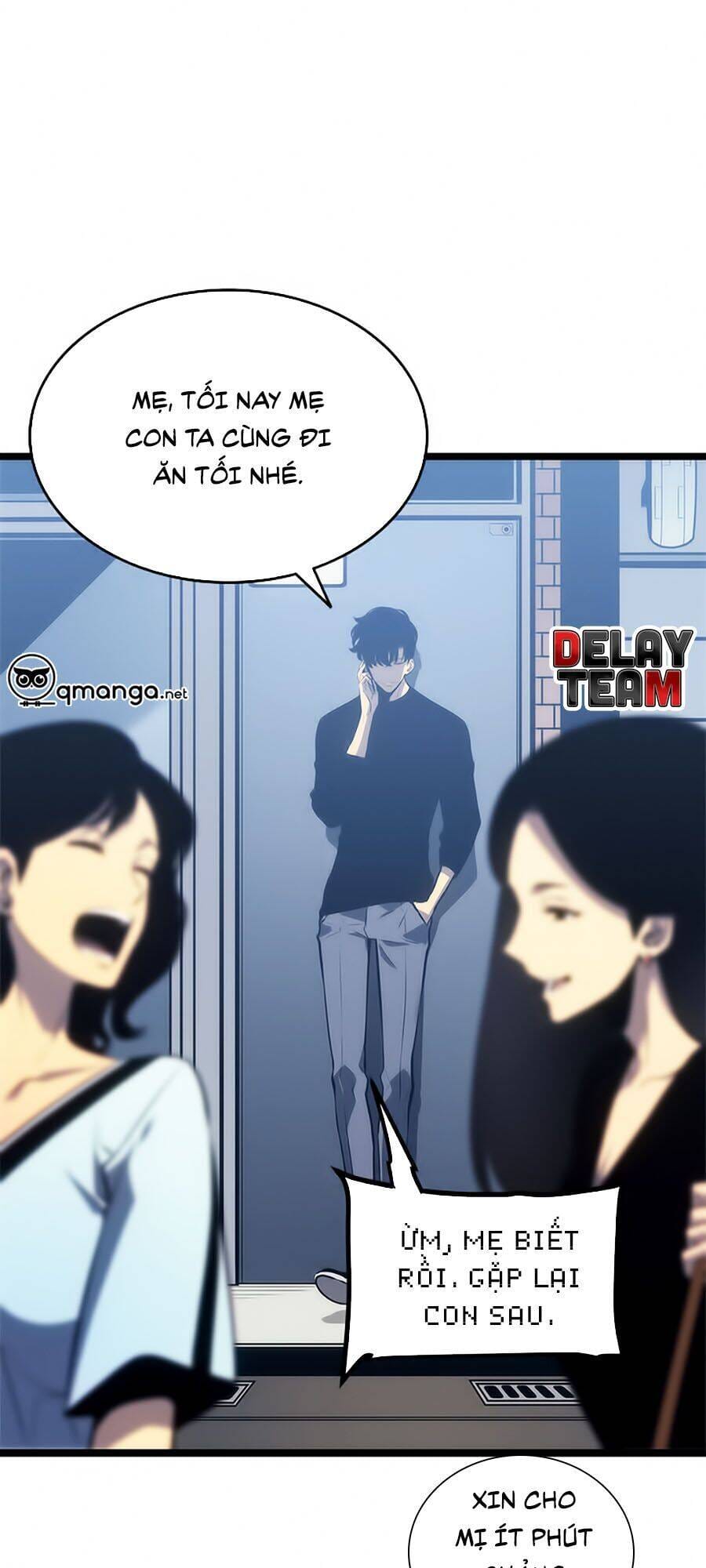 Truyện Tranh Tôi Thăng Cấp Một Mình - Solo Leveling trang 3