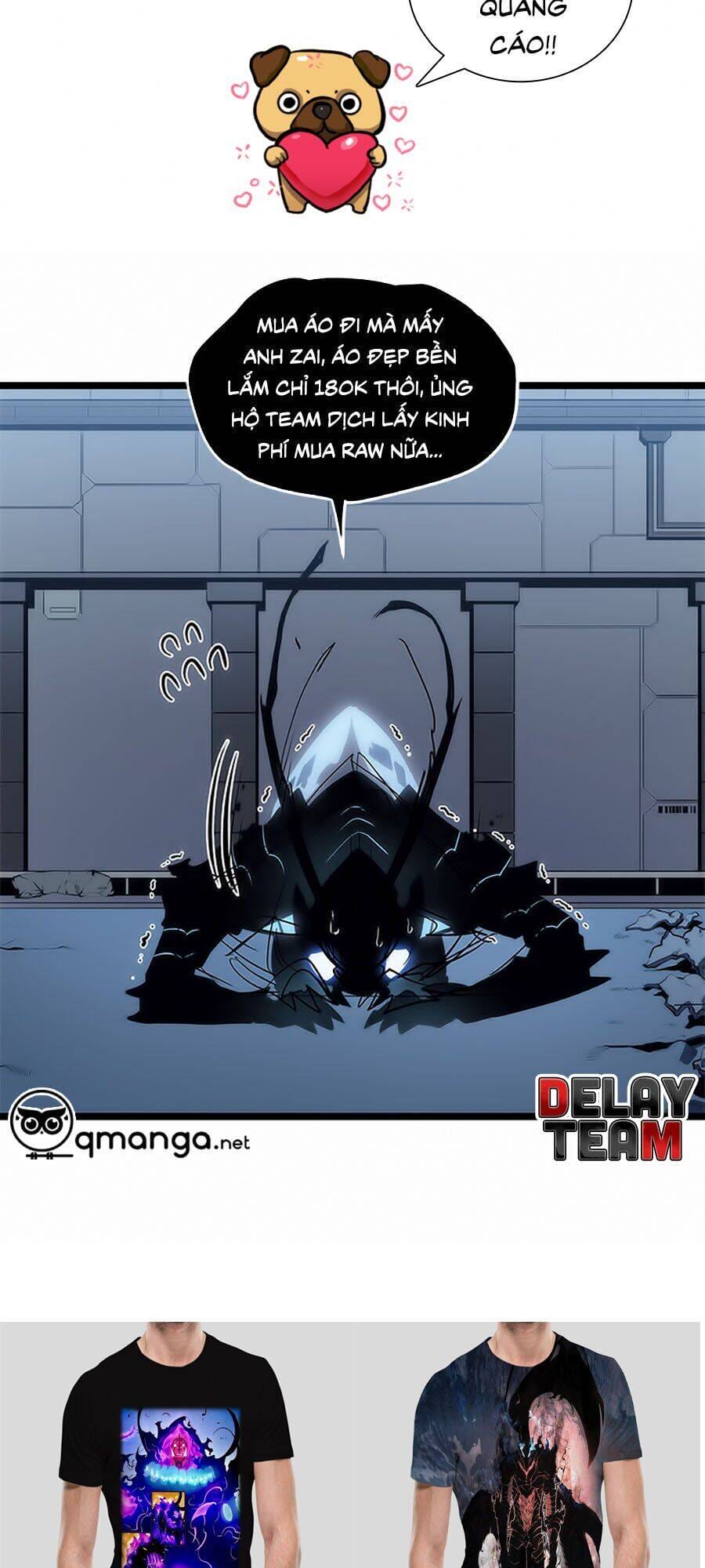 Truyện Tranh Tôi Thăng Cấp Một Mình - Solo Leveling trang 3