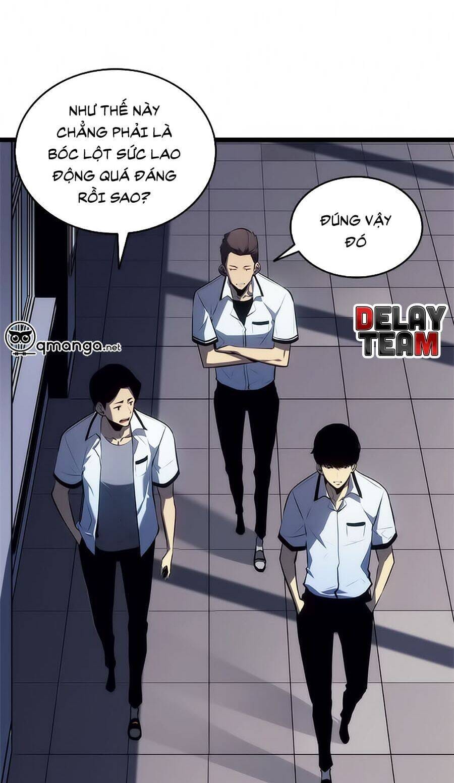 Truyện Tranh Tôi Thăng Cấp Một Mình - Solo Leveling trang 3