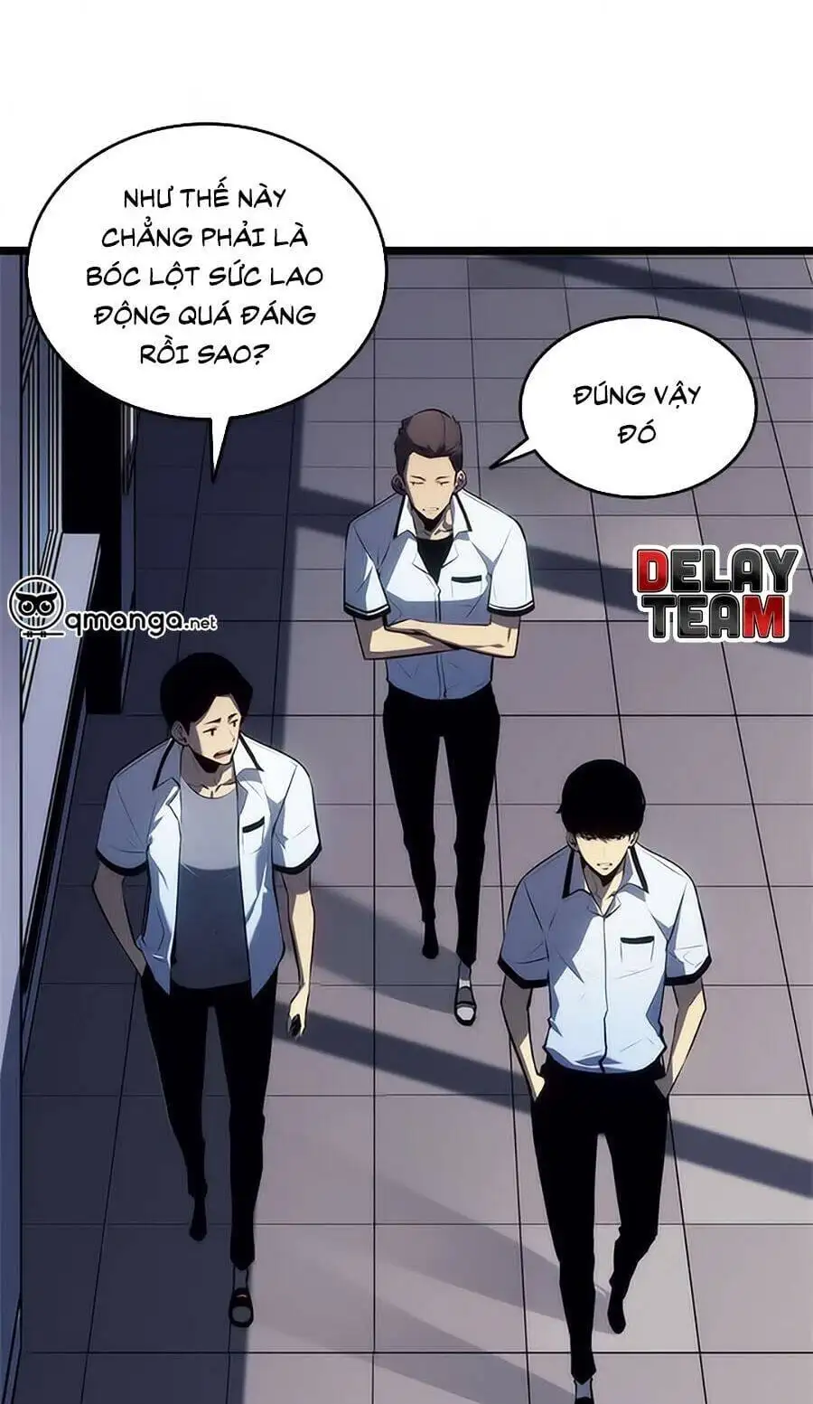 Truyện Tranh Tôi Thăng Cấp Một Mình - Solo Leveling trang 3