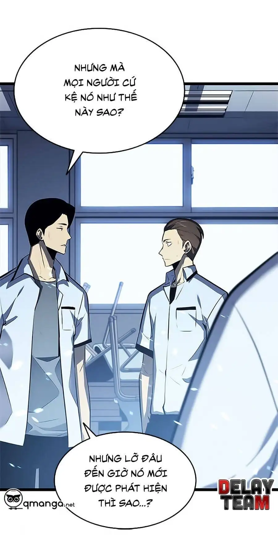 Truyện Tranh Tôi Thăng Cấp Một Mình - Solo Leveling trang 3