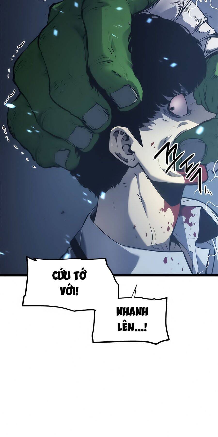 Truyện Tranh Tôi Thăng Cấp Một Mình - Solo Leveling trang 3