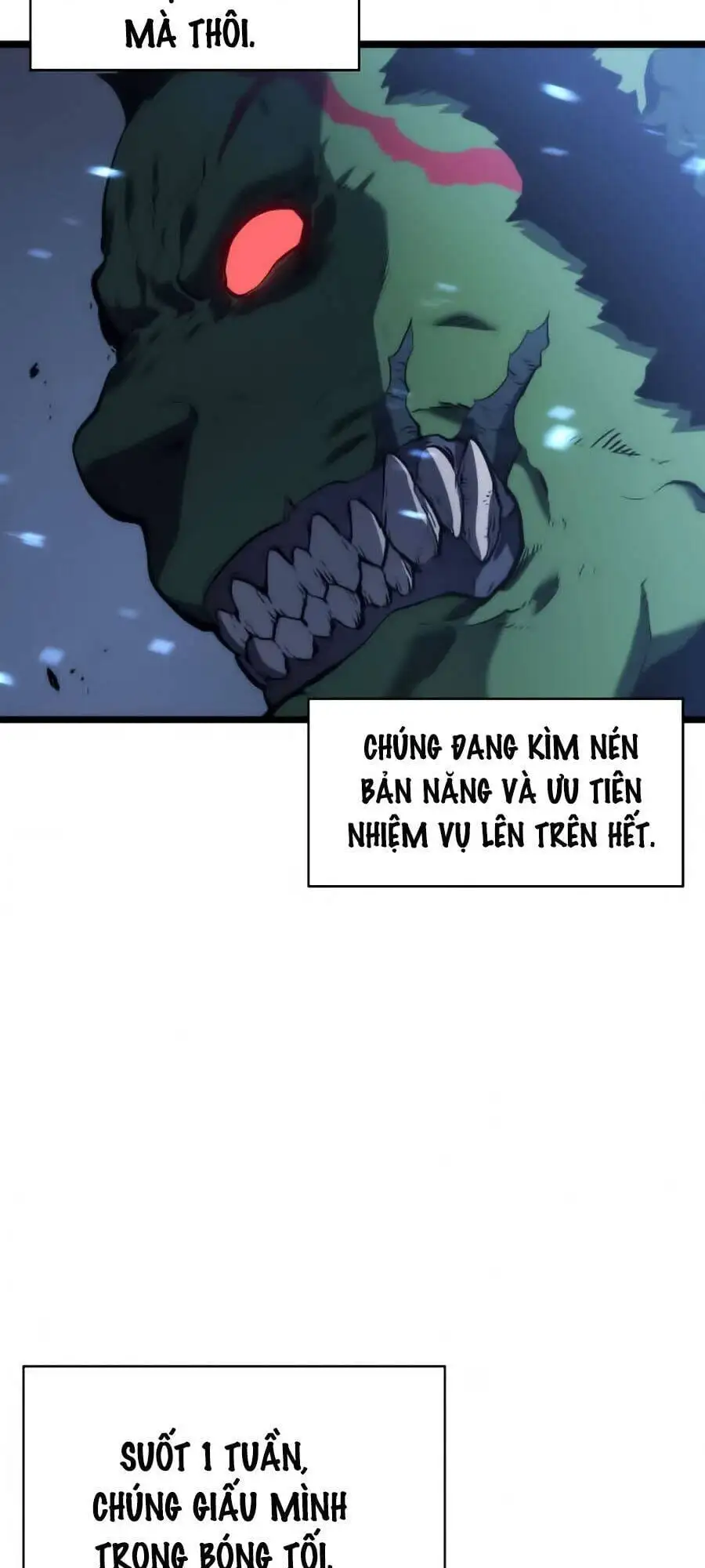 Truyện Tranh Tôi Thăng Cấp Một Mình - Solo Leveling trang 3