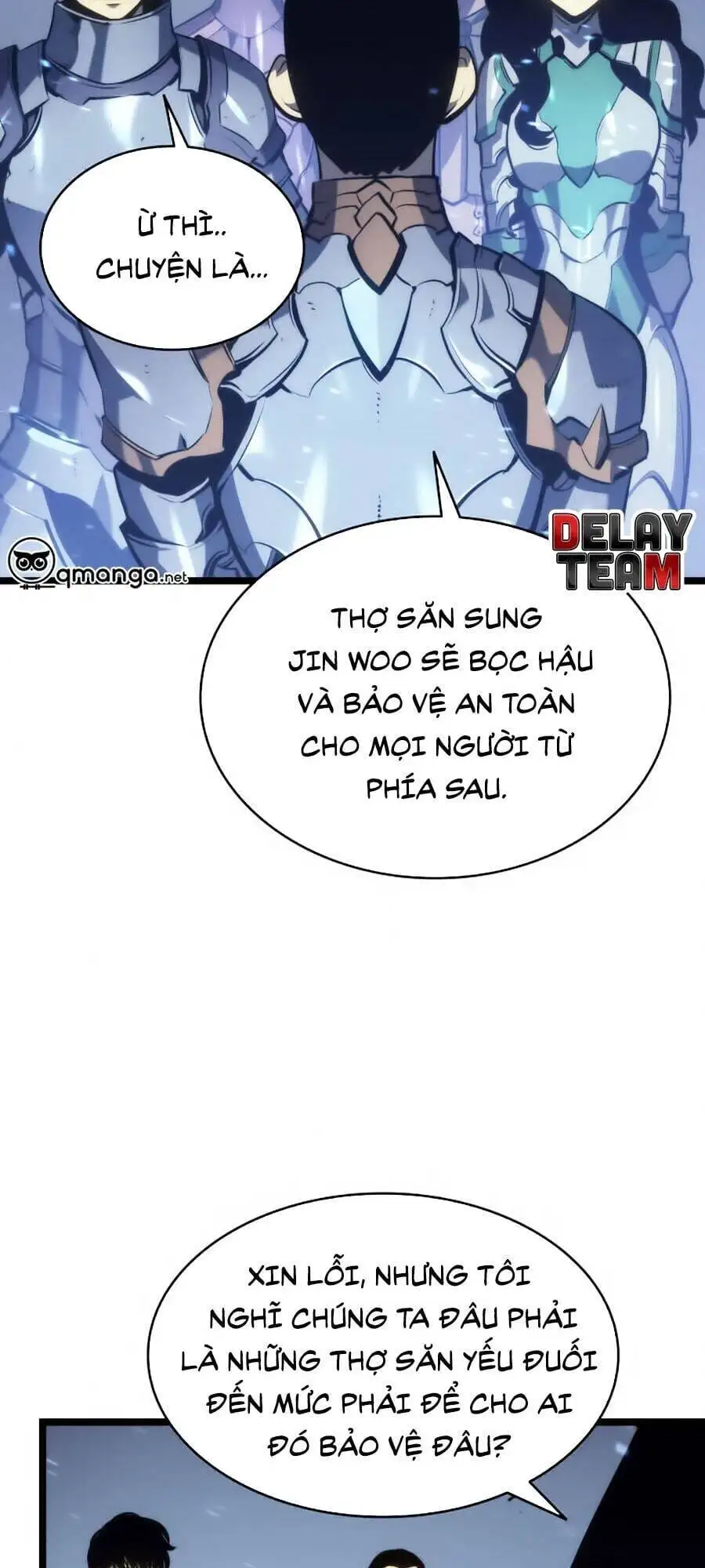 Truyện Tranh Tôi Thăng Cấp Một Mình - Solo Leveling trang 3