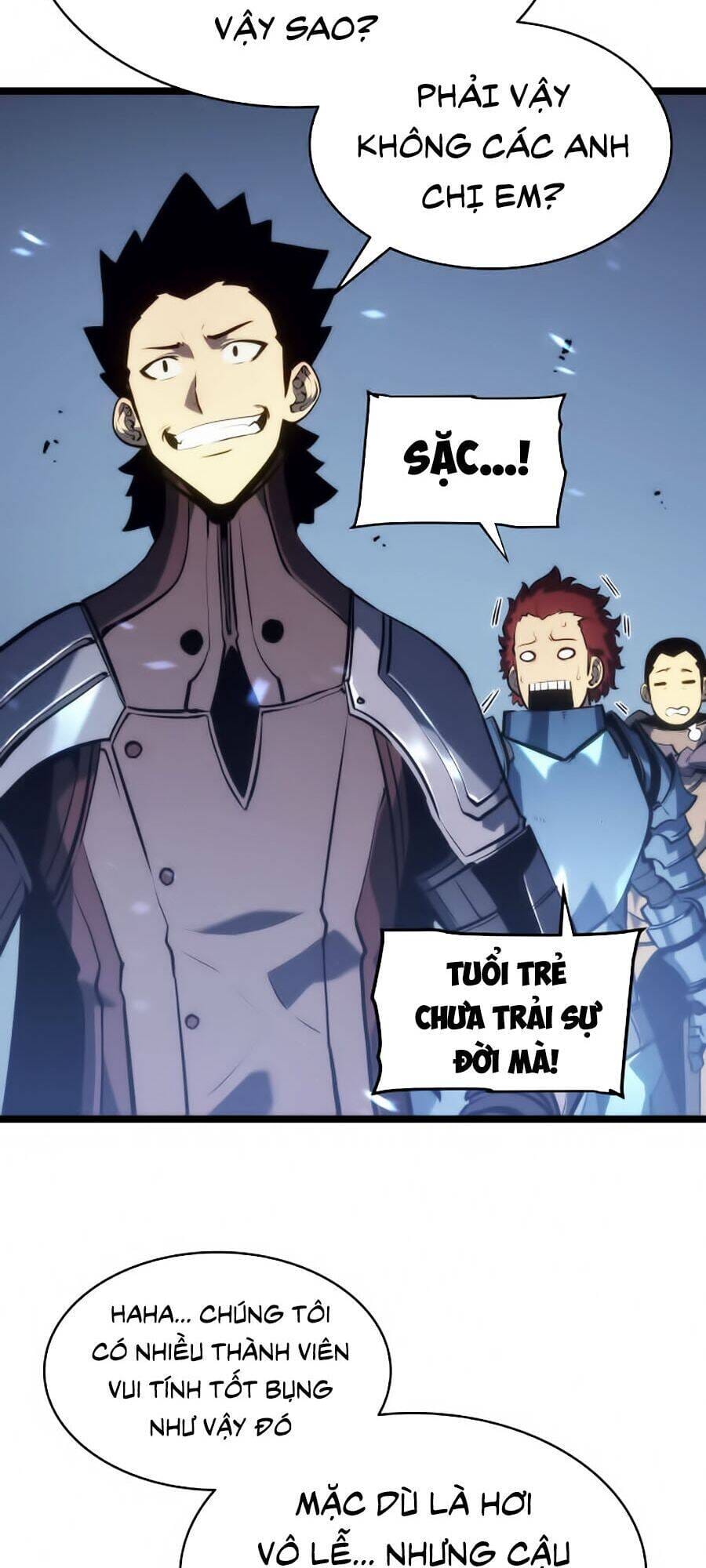 Truyện Tranh Tôi Thăng Cấp Một Mình - Solo Leveling trang 3