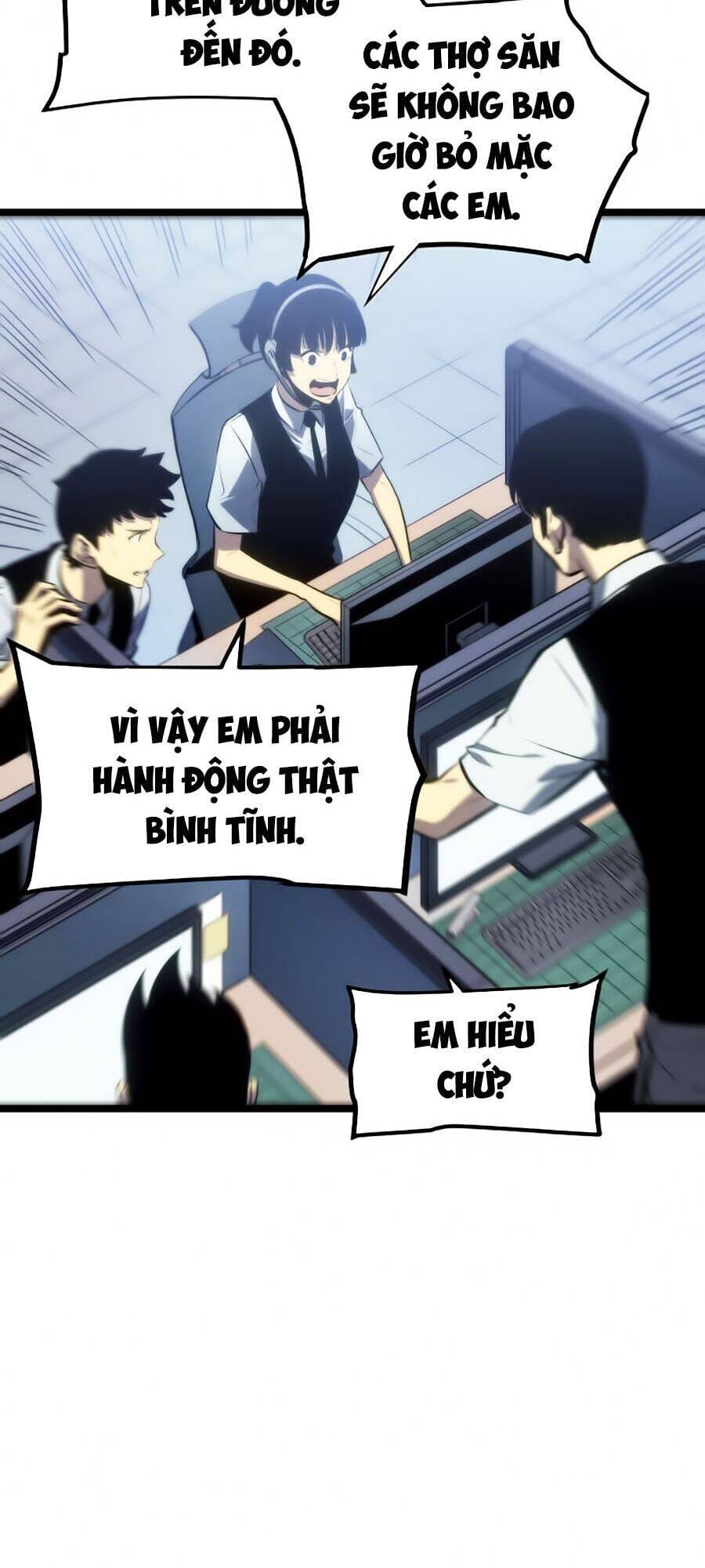 Truyện Tranh Tôi Thăng Cấp Một Mình - Solo Leveling trang 3