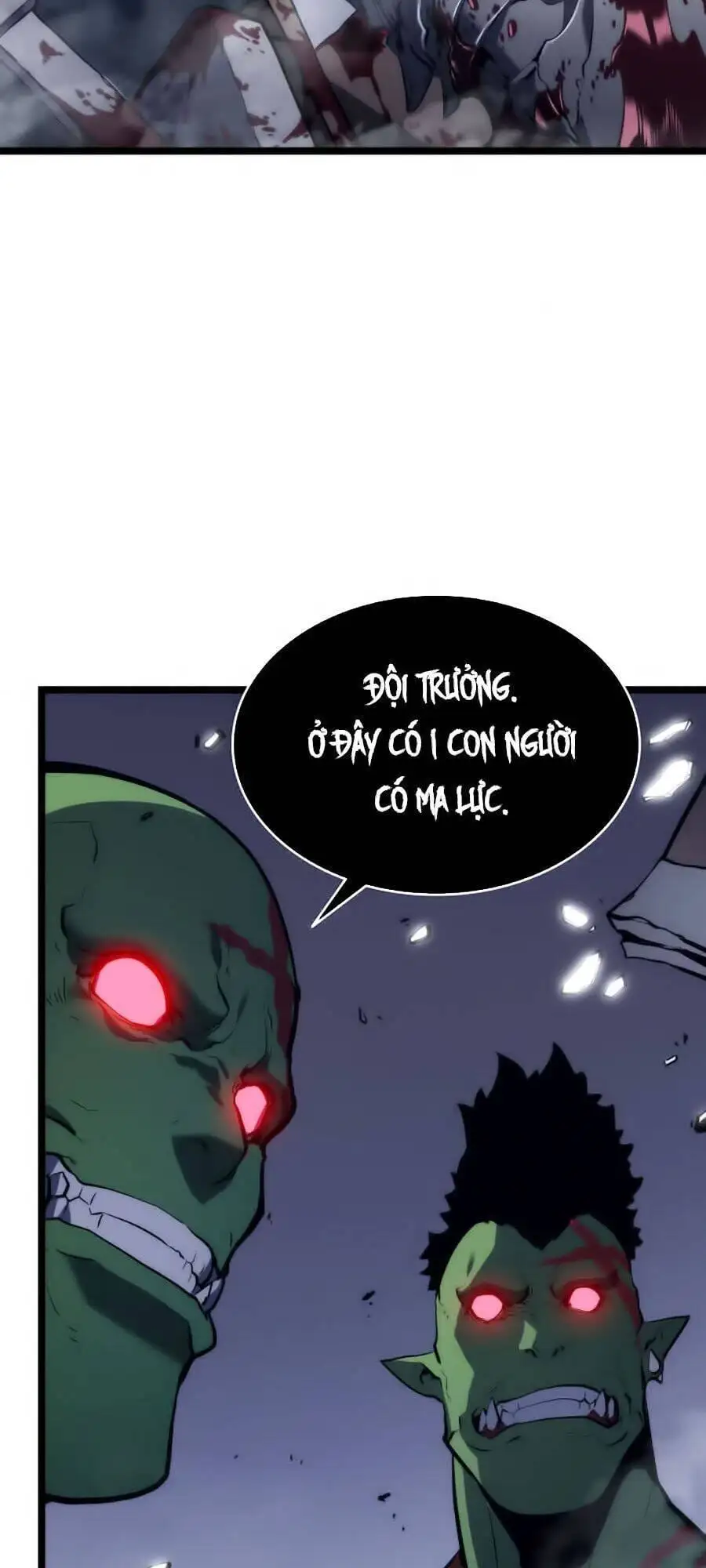 Truyện Tranh Tôi Thăng Cấp Một Mình - Solo Leveling trang 3