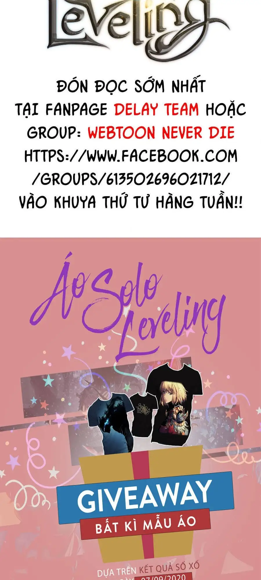 Truyện Tranh Tôi Thăng Cấp Một Mình - Solo Leveling trang 3