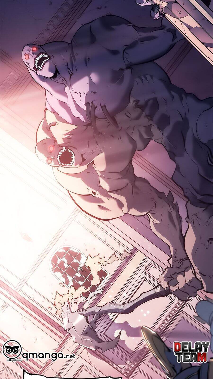 Truyện Tranh Tôi Thăng Cấp Một Mình - Solo Leveling trang 3