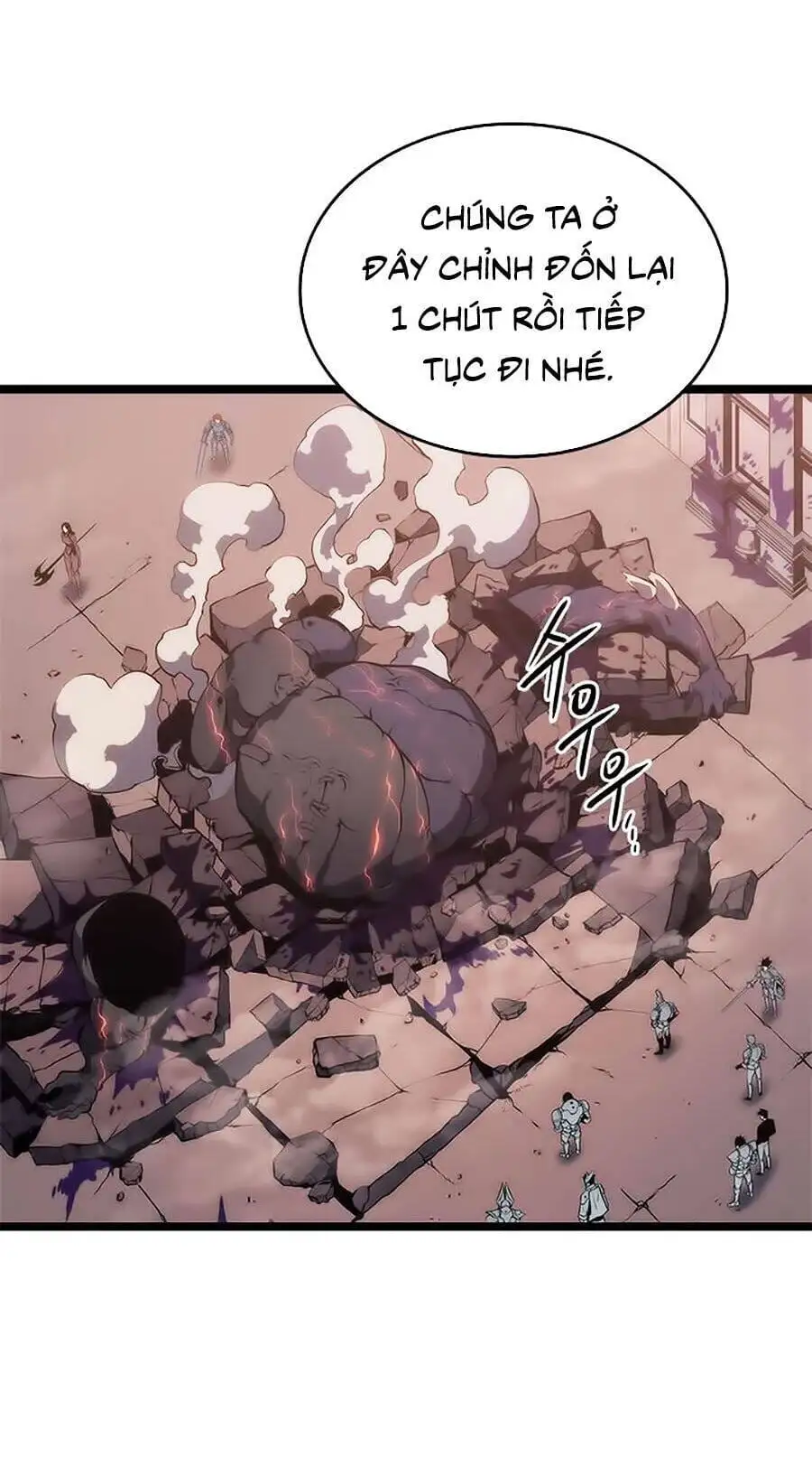 Truyện Tranh Tôi Thăng Cấp Một Mình - Solo Leveling trang 3