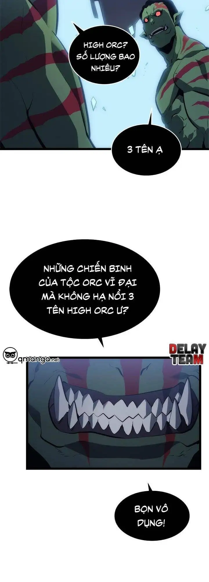 Truyện Tranh Tôi Thăng Cấp Một Mình - Solo Leveling trang 3