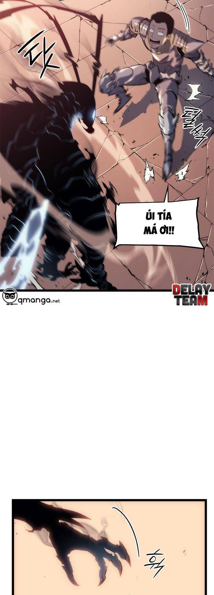 Truyện Tranh Tôi Thăng Cấp Một Mình - Solo Leveling trang 3