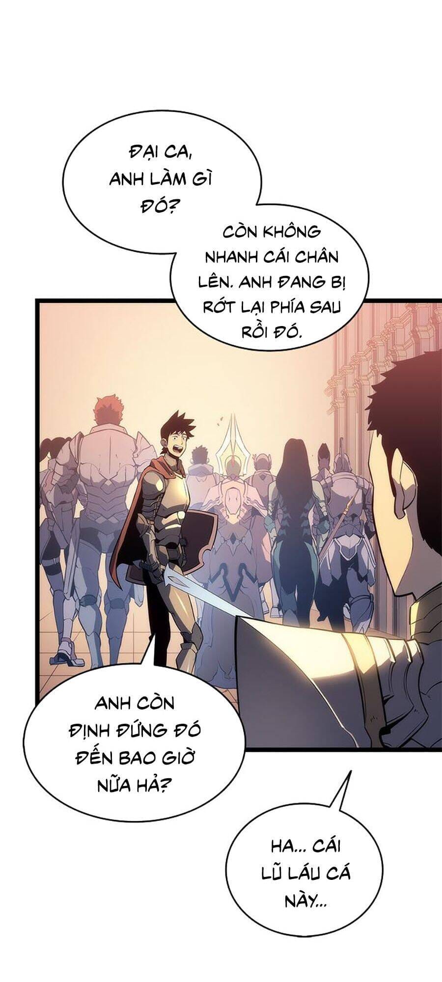 Truyện Tranh Tôi Thăng Cấp Một Mình - Solo Leveling trang 3